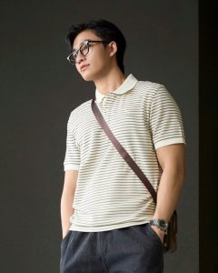 áo polo sọc