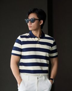 áo polo sọc