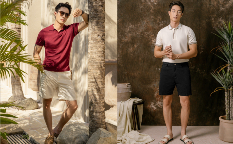 cách phối đồ với áo polo