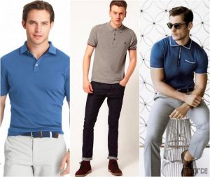 áo polo lịch lãm