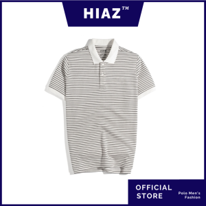 Áo Thun Polo Sọc Nhuyễn