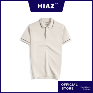 Áo Thun Polo Nam By Cotton Pique 3.0 - Kem Viền Bo