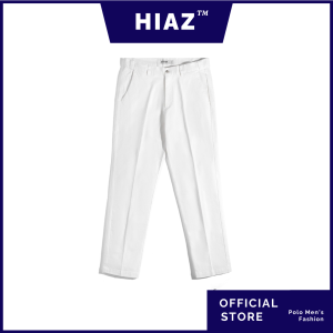 REGULAR CHINOS KAKI WHITE