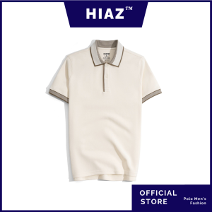Áo Thun Polo 2Layer Be - Viền Bo