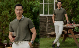 áo polo nam chống nhăn